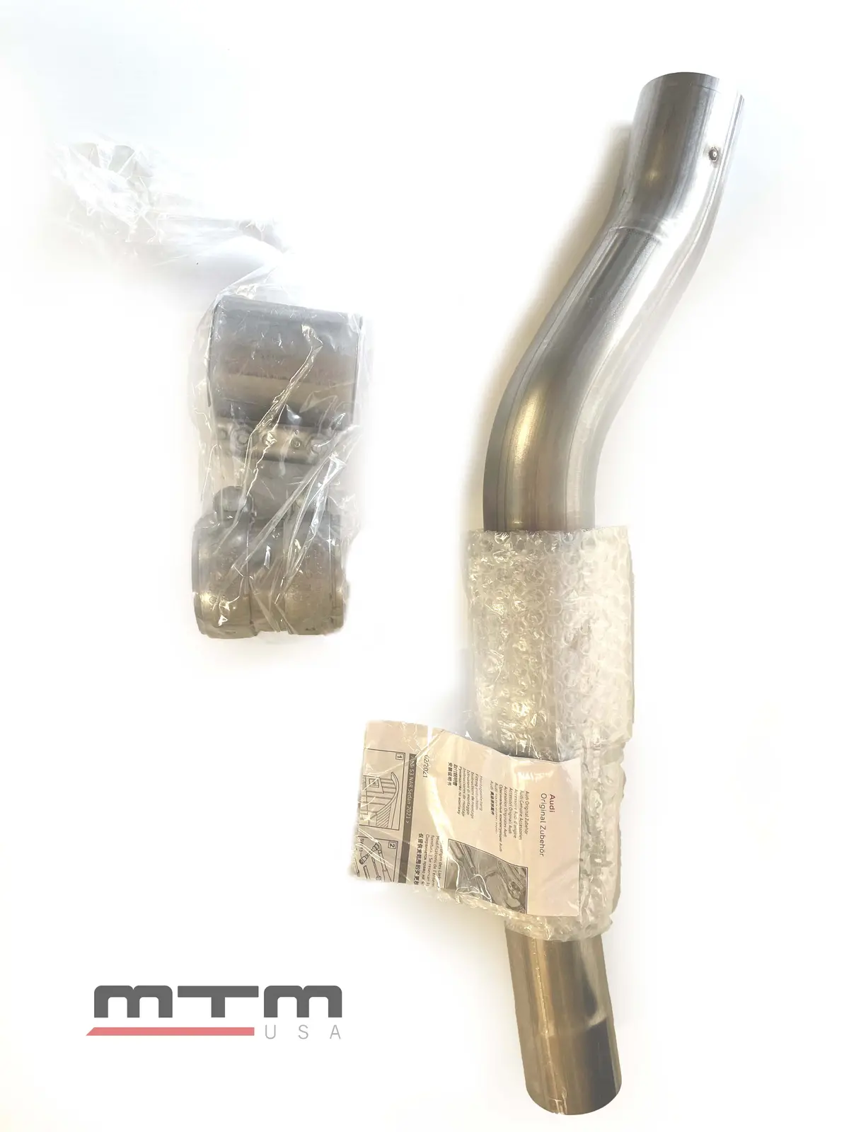 Audi S3 8Y Oem Resonator Delete 1