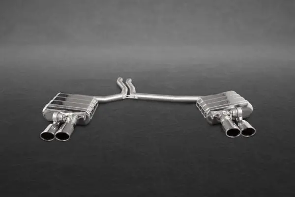 Capristo Audi S4/5 (B8) - Valved Exhaust With Mid-Pipes (Ces3) 1