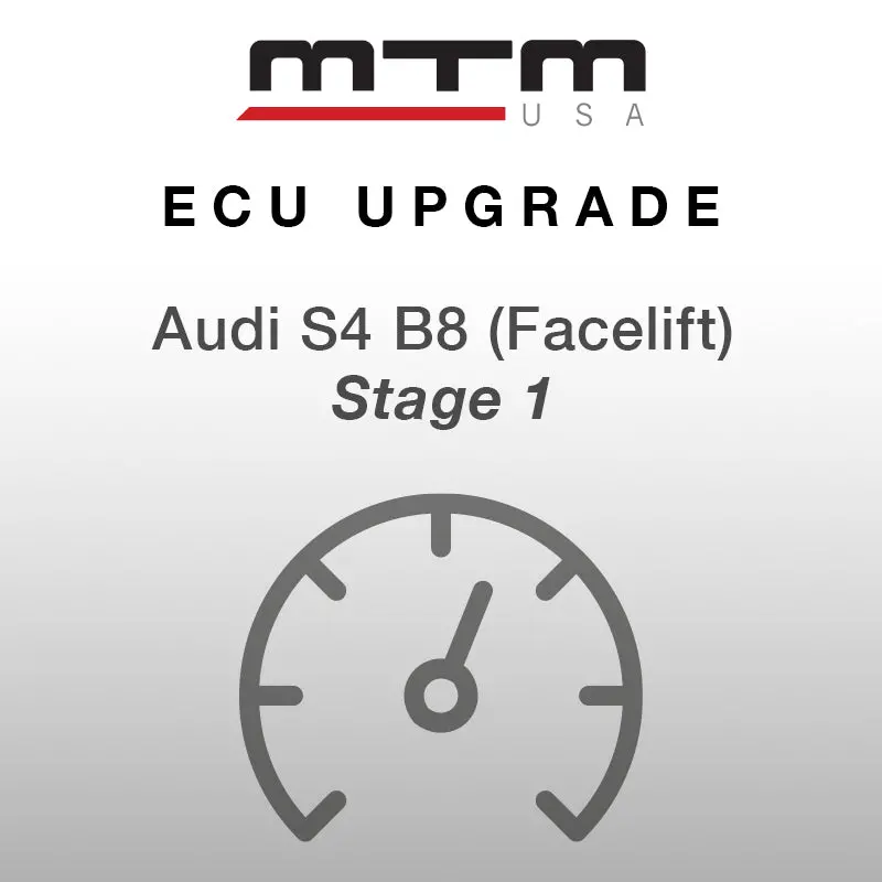 Performance Upgrade Audi S4 3,0Tfsi 440 Hp 1