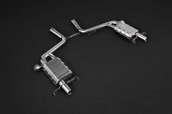 Capristo Mercedes Amg S63/550/500 (W222 Sedan) 4.7L/5.5L - Valved Exhaust With Mid-Pipes (Ces3) 1