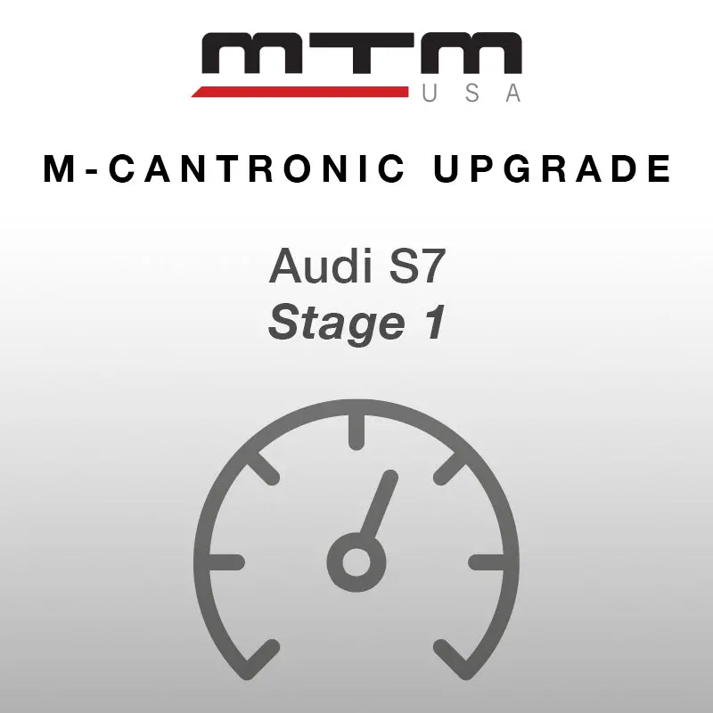 M-Cantronic Audi S7 4,0 Tfsi 555 Hp 1