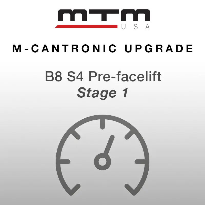 M-Cantronic Audi S4 3,0Tfsi 430 Hp (317 Kw) V/Max (Pre-Facelift) 1