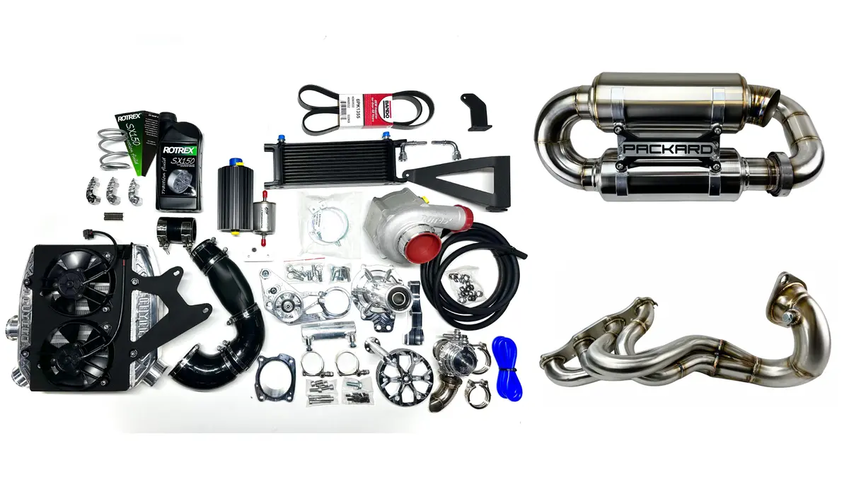 Polaris Rzr Pro R 500Hp E50 Turnkey Supercharger Kit 1