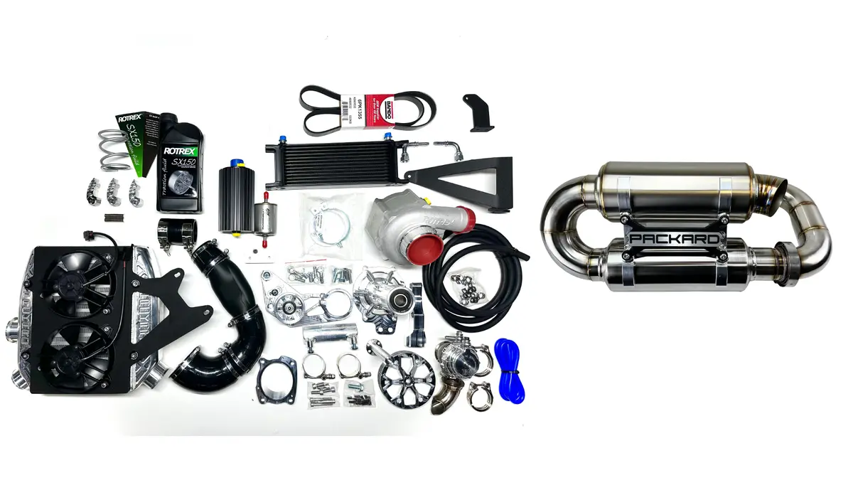 Polaris Rzr Pro R 425Hp Turnkey Supercharger Kit 1