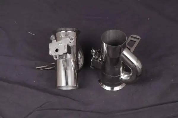 Capristo Ferrari Sf90 - End Muffler Replacement (For Oe Actuators) 1