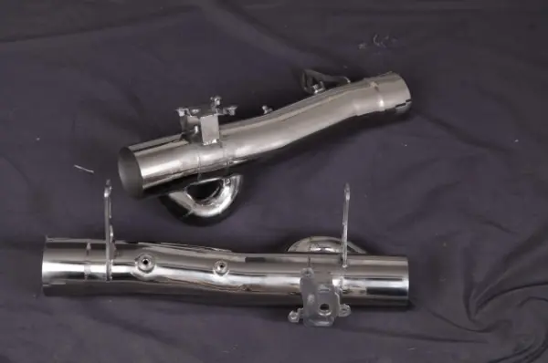 Capristo Ferrari Sf90 - End Muffler/Opf Replacement (For Oe Actuators) 1