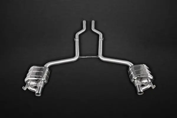 Capristo Mercedes Amg Sl500 (R231) - Valved Exhaust (Ces3) 1