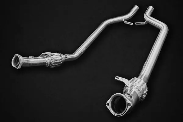 Capristo Mercedes Amg Sl63 (R231) Biturbo - Middle Silencer Spare With Cat Delete 1