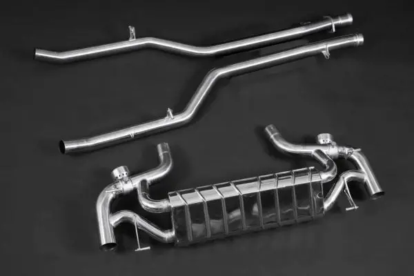 Capristo Mercedes Amg Sls Black Series - Valved Exhaust With Mid-Pipes (Ces3) 1