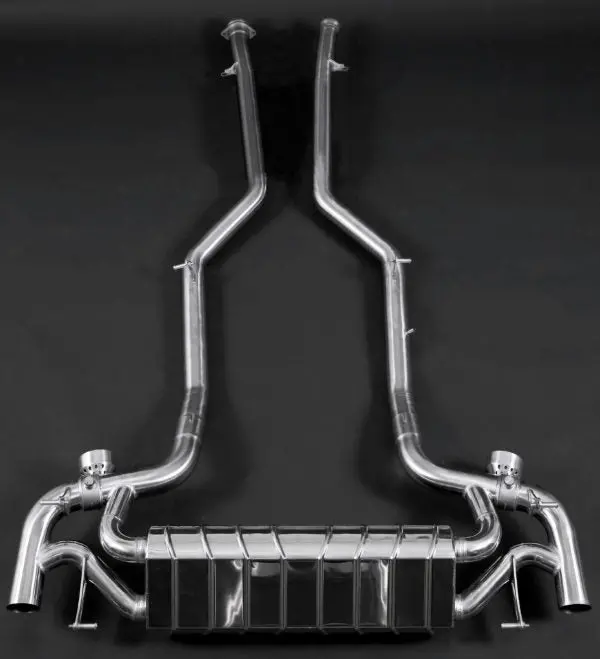 Capristo Mercedes Amg Sls - Valved Exhaust With Mid-Pipes (Ces3) 1