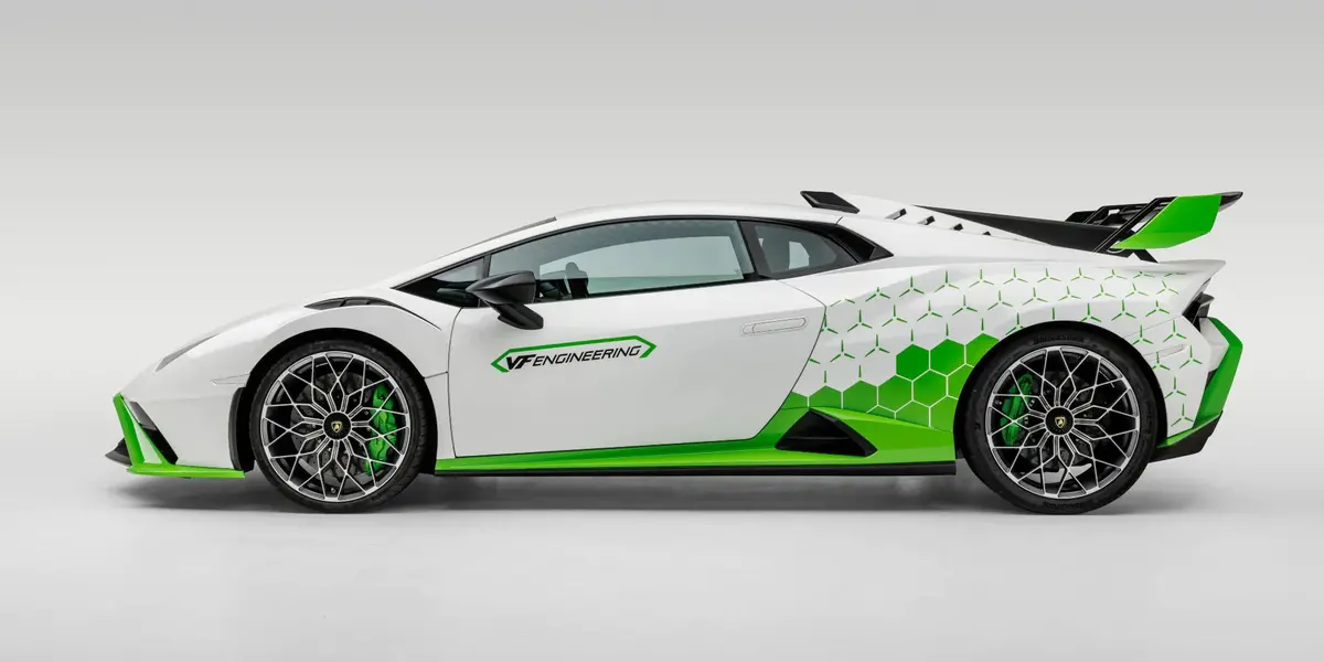 Vf Engineering Lamborghini Huracan Sto Vf8xx Supercharger (2021 - 2022) 1
