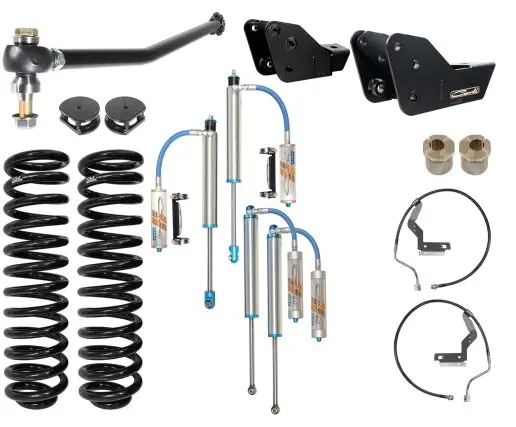 Carli Pintop Leveling System - Base - 3.5In Lift - 2023+ Ford F250/350 - Diesel 1