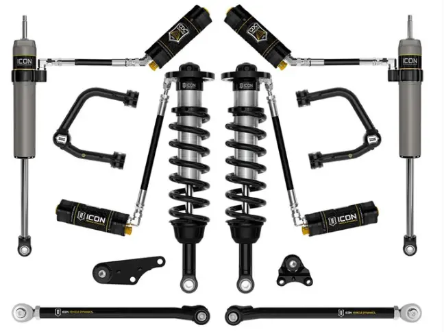 Icon 2024+ Toyota Tacoma 1.25In-3In Stage 8 Suspension System Tubular 1