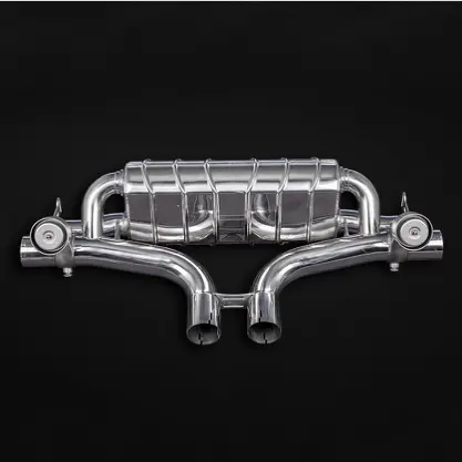 Capristo Audi Rsq8 – Valved Exhaust With Middle Silencer Spare For Oem Tips (E2p) 1