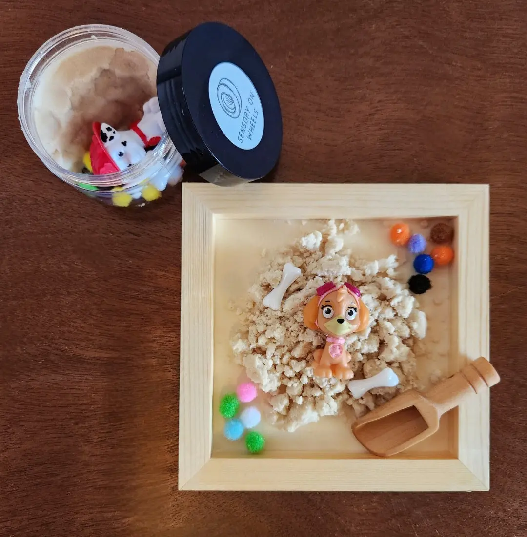 Paw Patrol Sensory Jar 1