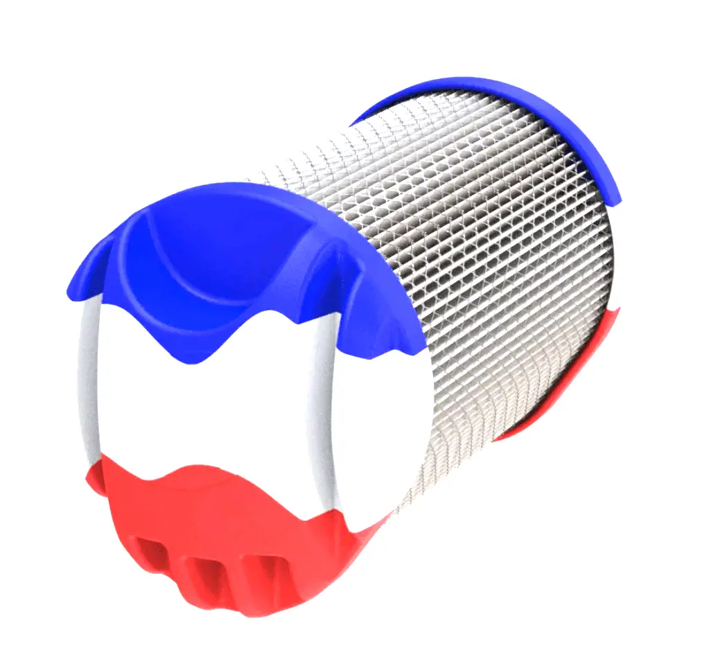 Polaris S&B Rzr Pro R Air Filter 1