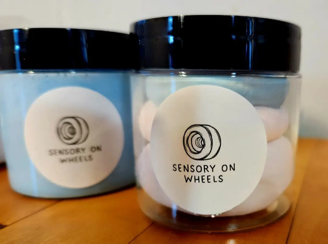 Small Sensory Dough Jars 1