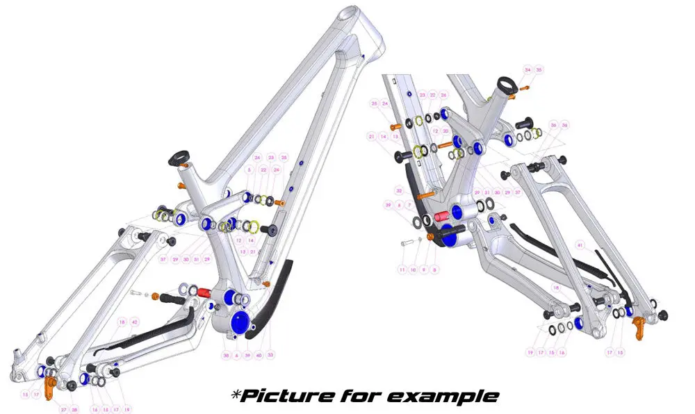 Transition Frame Small Parts 1