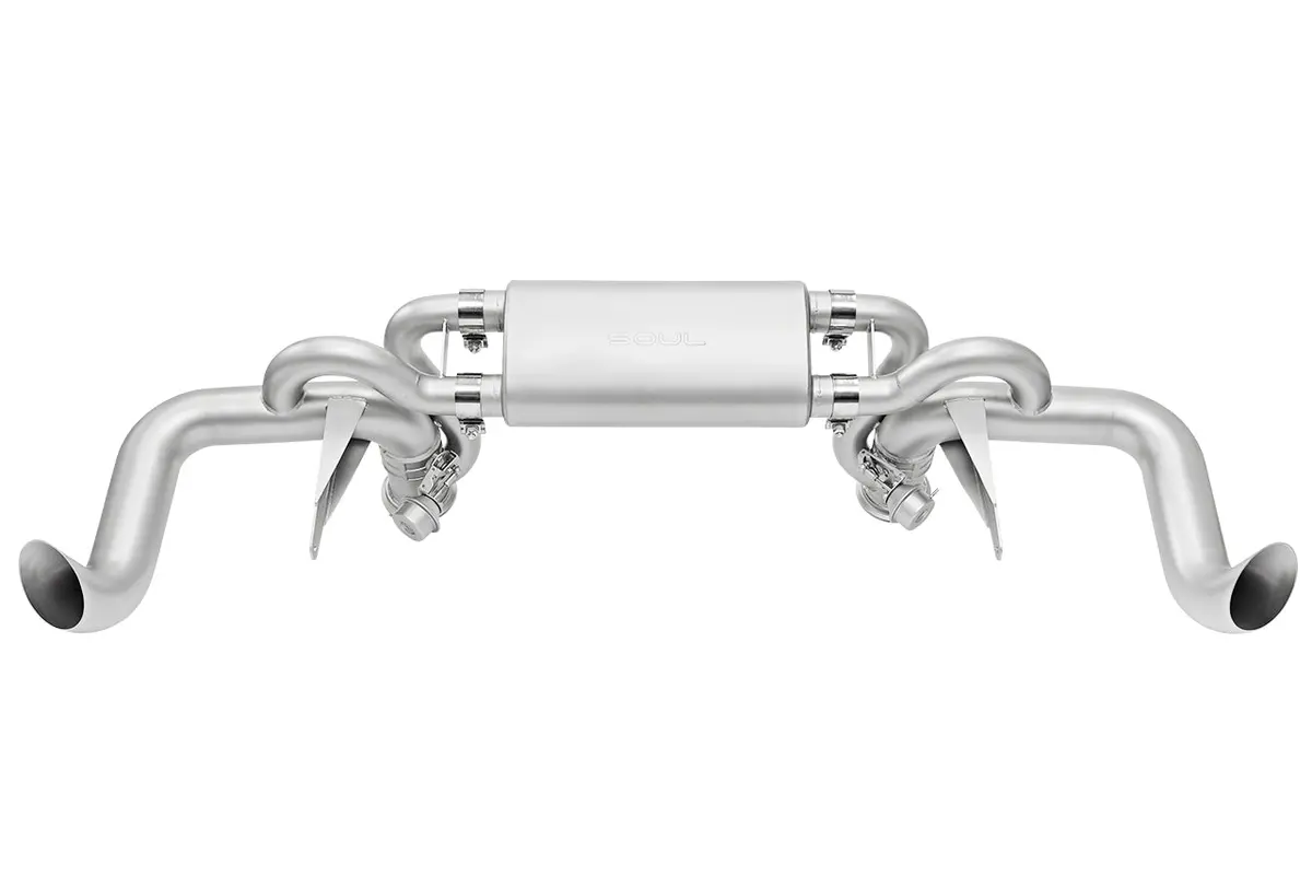 Audi R8 (2020+) Soul Valved Exhaust System 1