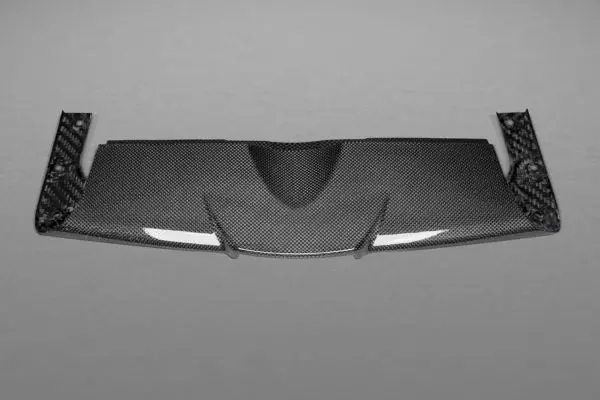 Capristo Ferrari 458 Speciale - Carbon Front Spoiler (Matte) 1