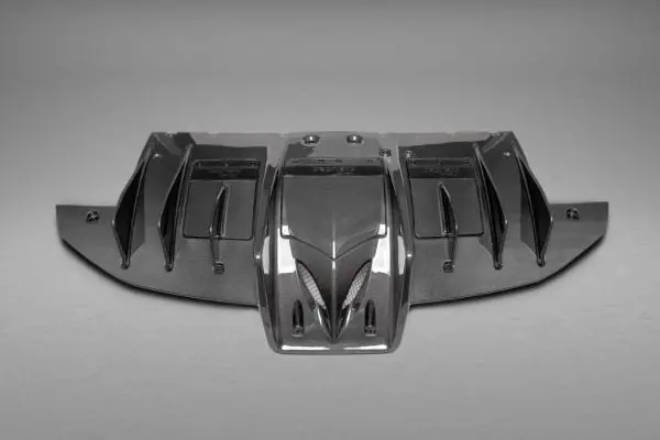 Capristo Ferrari 458 Speciale - Carbon Rear Diffuser 1