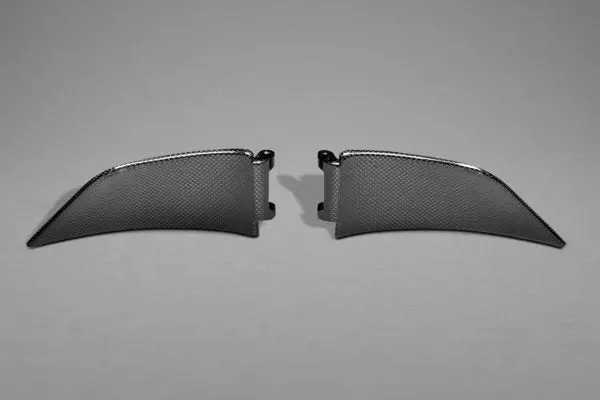 Capristo Ferrari 458 Speciale - Carbon Air Intake Flaps (Matte) 1