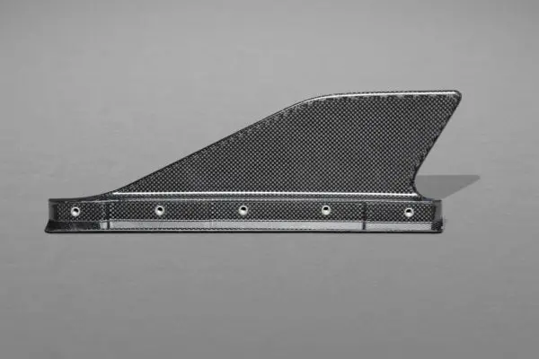 Capristo Ferrari 458 Speciale - Carbon Side Fins 2