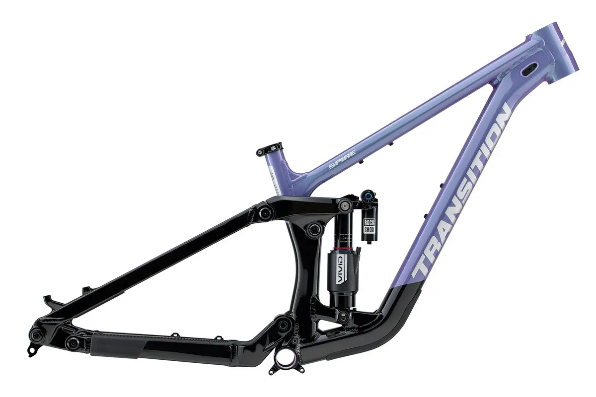 Transition Spire Alloy Frameset 1
