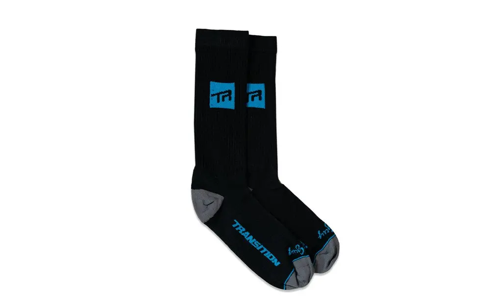 Transition Stamp Sock Tr Blue 1