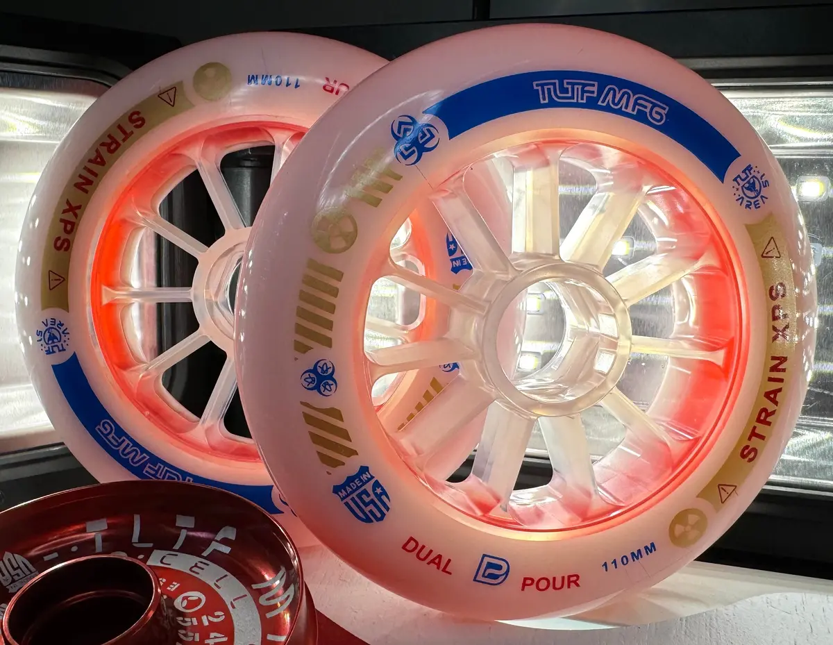 1.8 Strain Xps 3.75 Hard 110Mm Marv3l Clear T-72 Core 11-Spoke 1