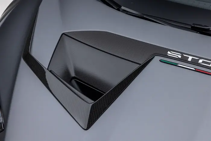 Vorsteiner Huracan Sto Aero Hood Ducts Carbon Fiber 1