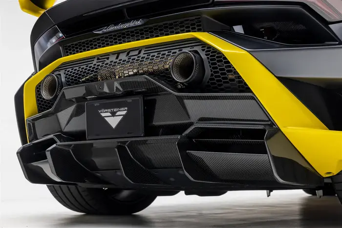 Vorsteiner Huracan Sto Rear Diffuser Carbon Fiber 1
