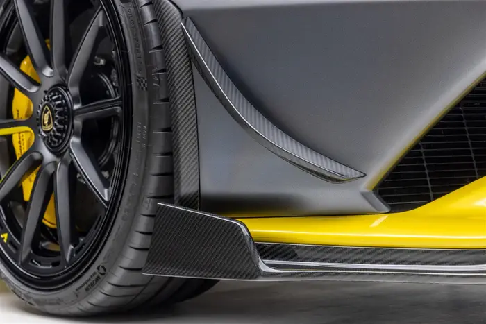 Vorsteiner Huracan Sto Aero Canards Carbon Fiber 1