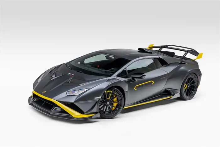 Vorsteiner Huracan Sto Aero Front Spoiler Carbon Fiber 1