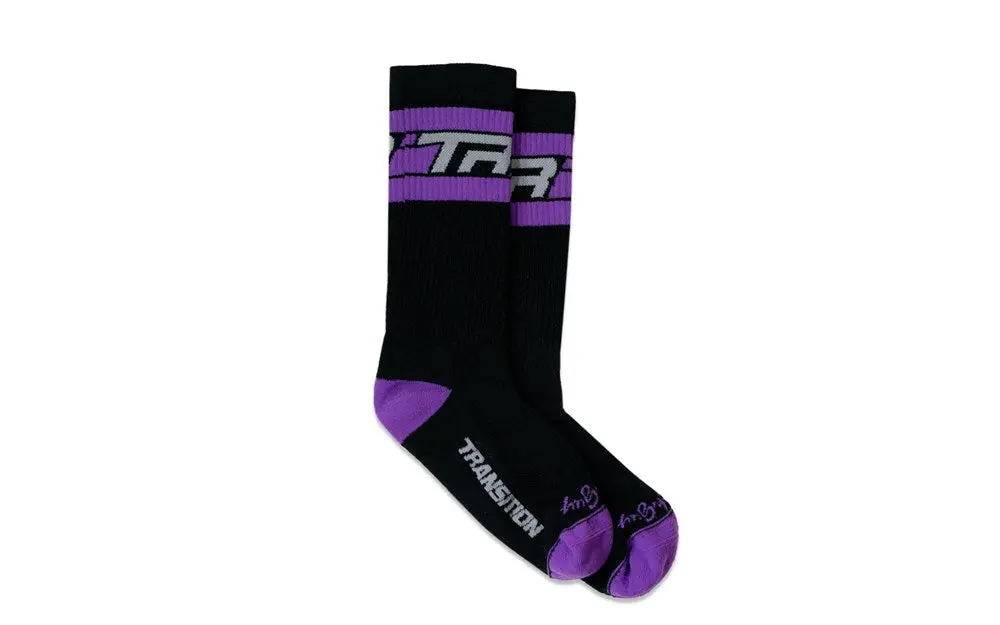 Transition Drift Sock Deep Purple 1