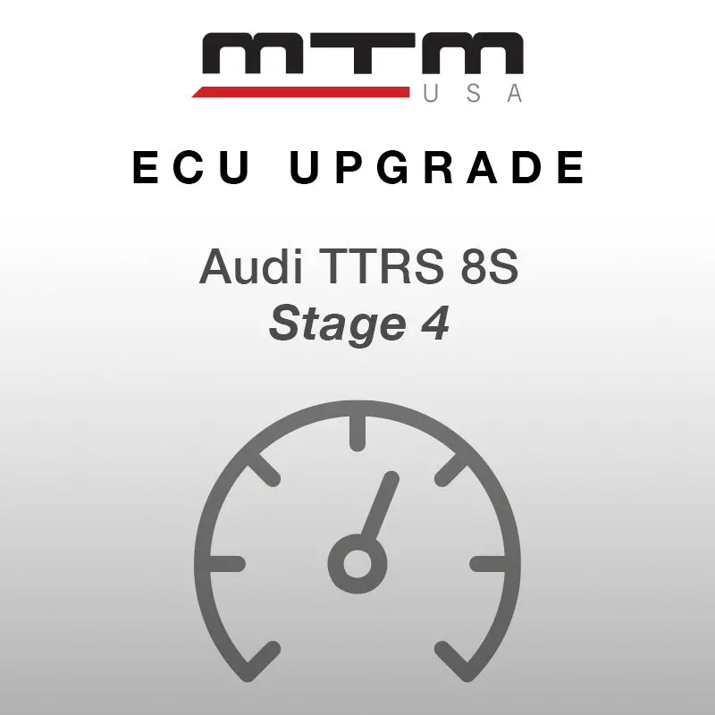 Mtm Ecu Conversion Stage 4 Audi Ttrs 8S 612 Hp Incl. Exhaust And Turbocharger Kit 1