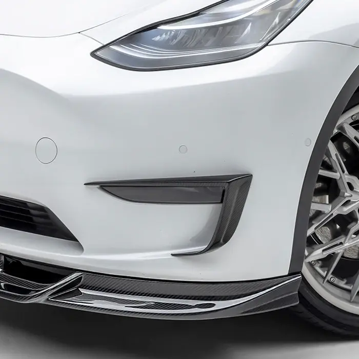 Vorsteiner Tesla Model Y Aero Add-On Bumper Flares 1