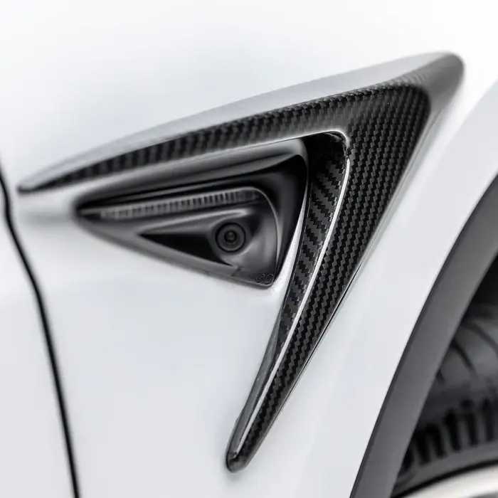 Vorsteiner Tesla Model Y Aero Add-On Fender Vents 1