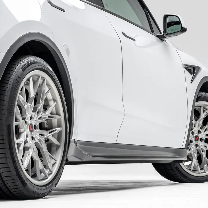 Vorsteiner Tesla Model Y Aero Side Skirts 1