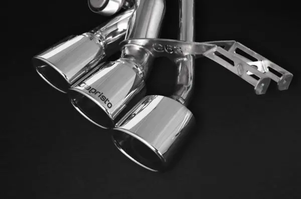 Capristo Mercedes Amg G63/550/500 (W463) - Ece Valved Triple Mufflers (Ces3) 2