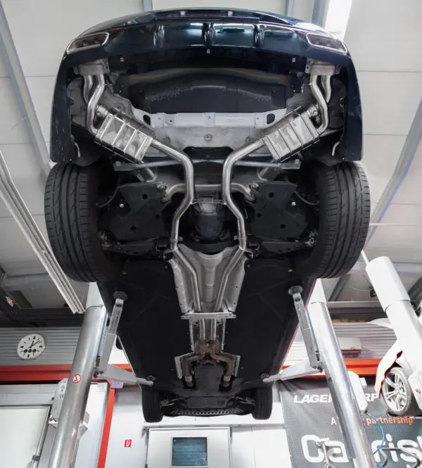 Capristo Mercedes Amg S63/500 (C217) - Valved Exhaust With Mid-Pipes (Ces3) 1