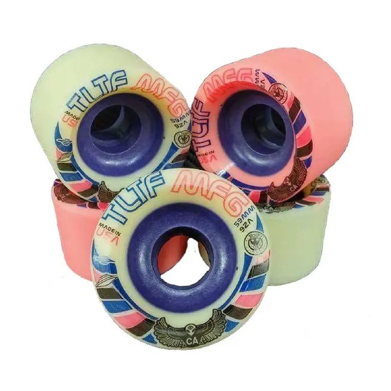 7.0 Quad Derby Ca Flyer 59Mm Wheel With Composite Core 1