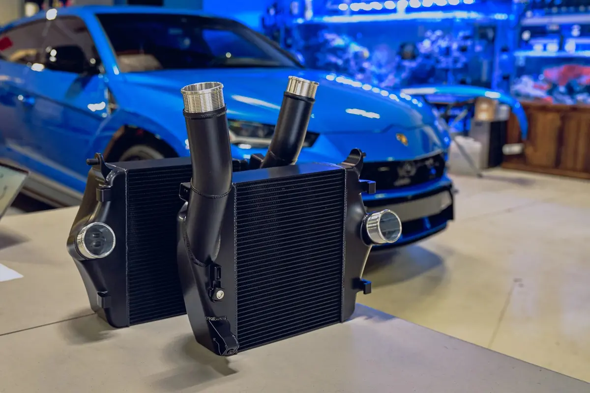 Csf High-Performance Intercooler Set For Audi Rsq8 Or Lamborghini Urus 1