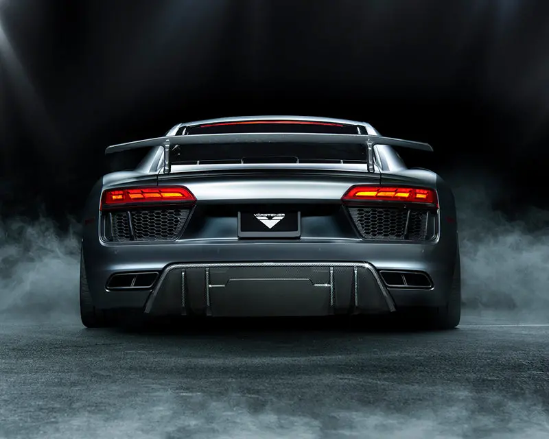 Vorsteiner 2017+ Audi R8 Vrs Aero Wing Carbon Fiber Pp 2X2 Glossy (V10+/V10 Performance Only) 1