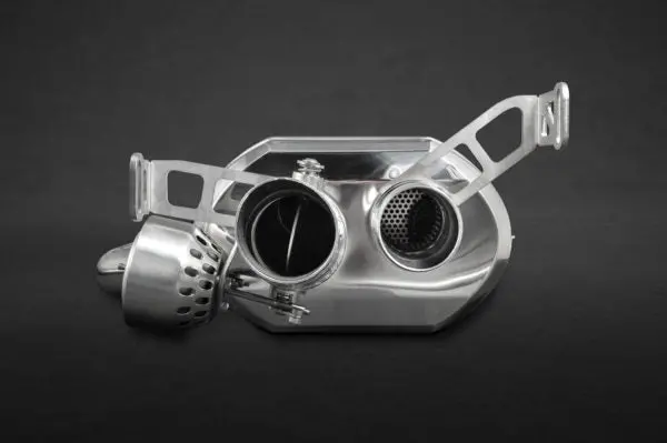 Capristo Bentley Continental Gt W12 (Speed/Supersport/Gtc) - Valved Exhaust With Mid-Pipes 1