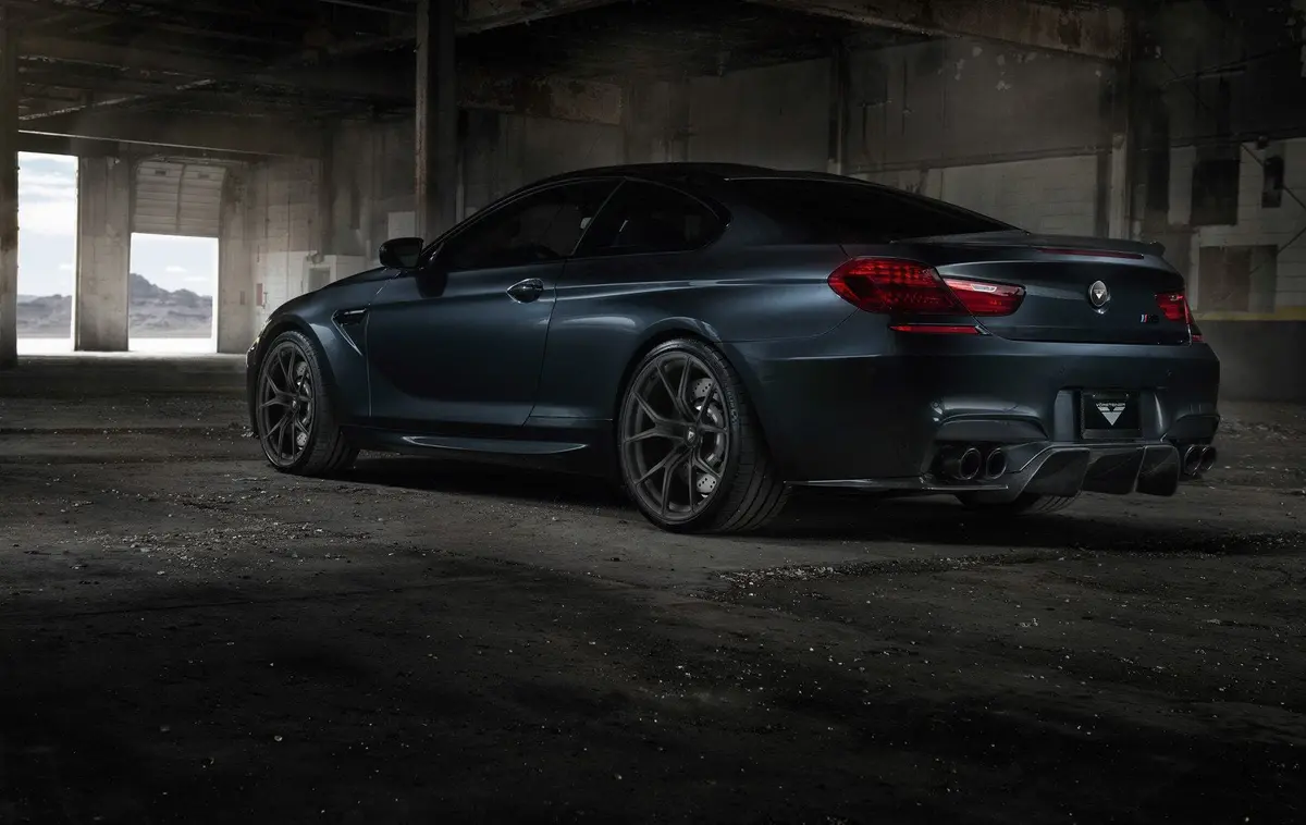 Vorsteiner Vrs Aero Rear Diffuser Carbon Fiber Pp 1X1 Glossy For Bmw F12 M6 1