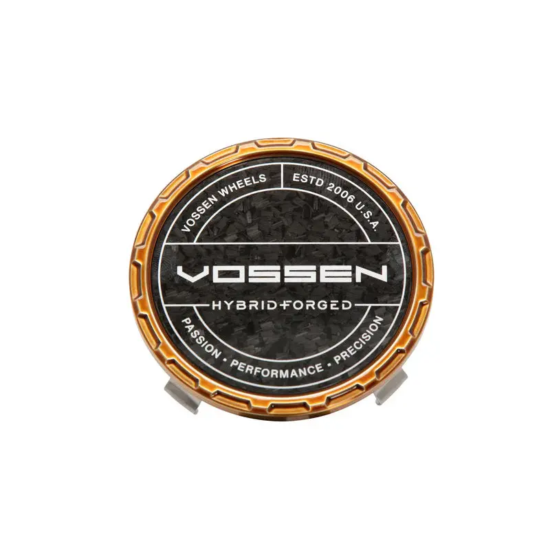 Hybrid Forged Carbon Billet Sport Cap For Vf & Hf Series Wheels (Brickell Bronze) - Forged Carbon 1