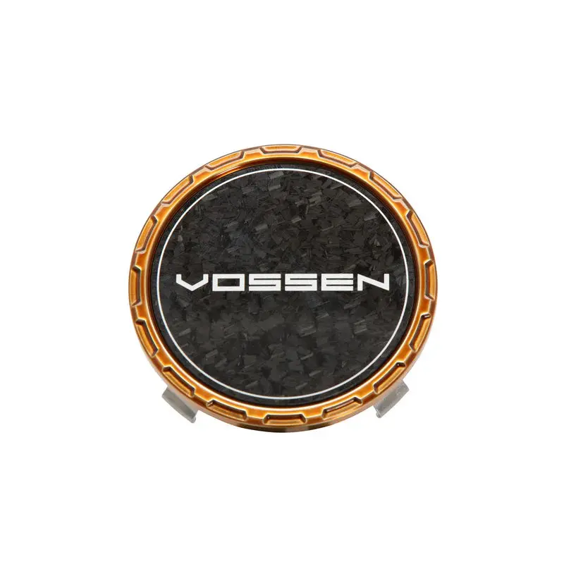 Classic Carbon Billet Sport Cap For Vf & Hf Series Wheels (Brickell Bronze) - Forged Carbon 1