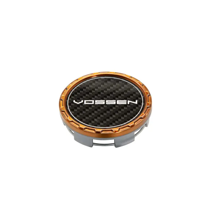 Classic Carbon Billet Sport Cap For Vf & Hf Series Wheels (Brickell Bronze) - Twill Weave Carbon 1