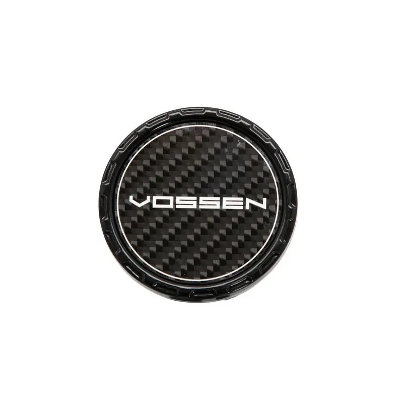 Classic Carbon Billet Sport Cap For Vf & Hf Series Wheels (Gloss Black) - Twill Weave Carbon 1